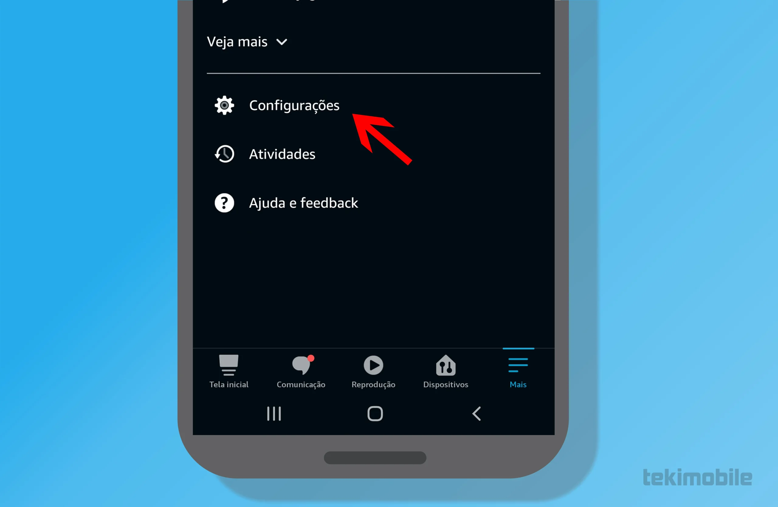 Como sincronizar calendário com Alexa - Passo 2