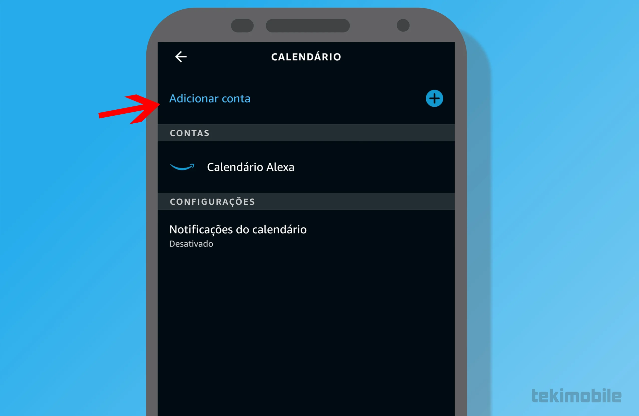 Como sincronizar calendário com Alexa - Passo 4