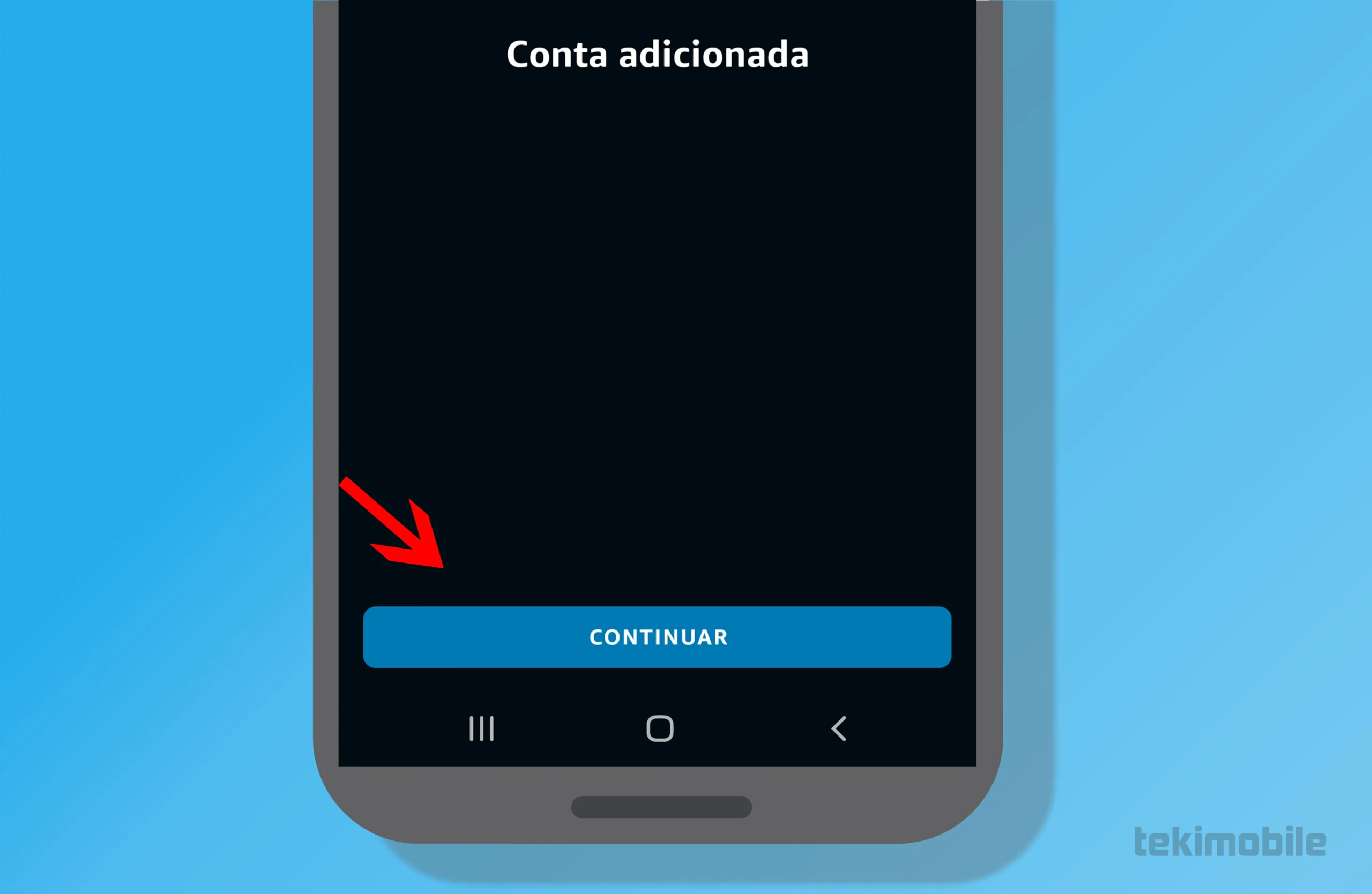 Como sincronizar calendário com Alexa - Passo 9