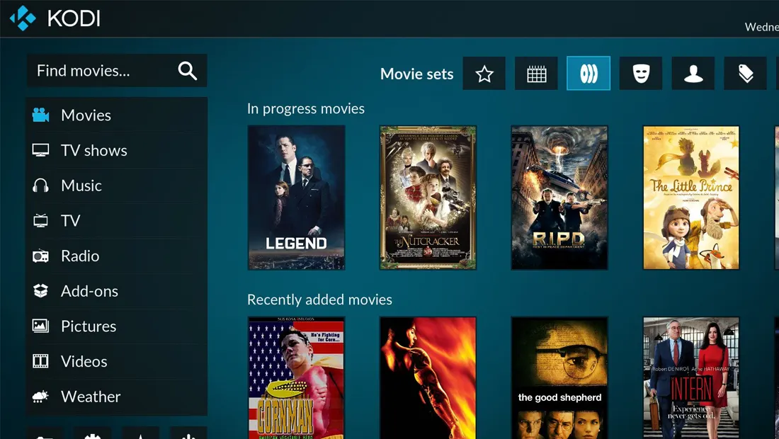Ao aprender como usar o Kodi você conhece vários filmes