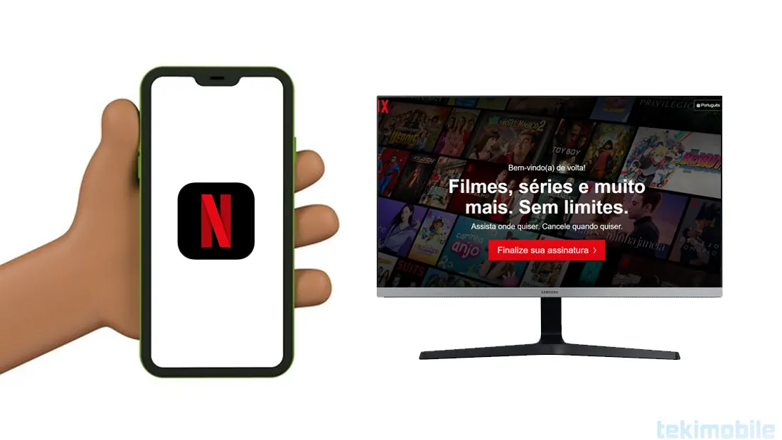 Como assinar Netflix pelo computador e celular facilmente