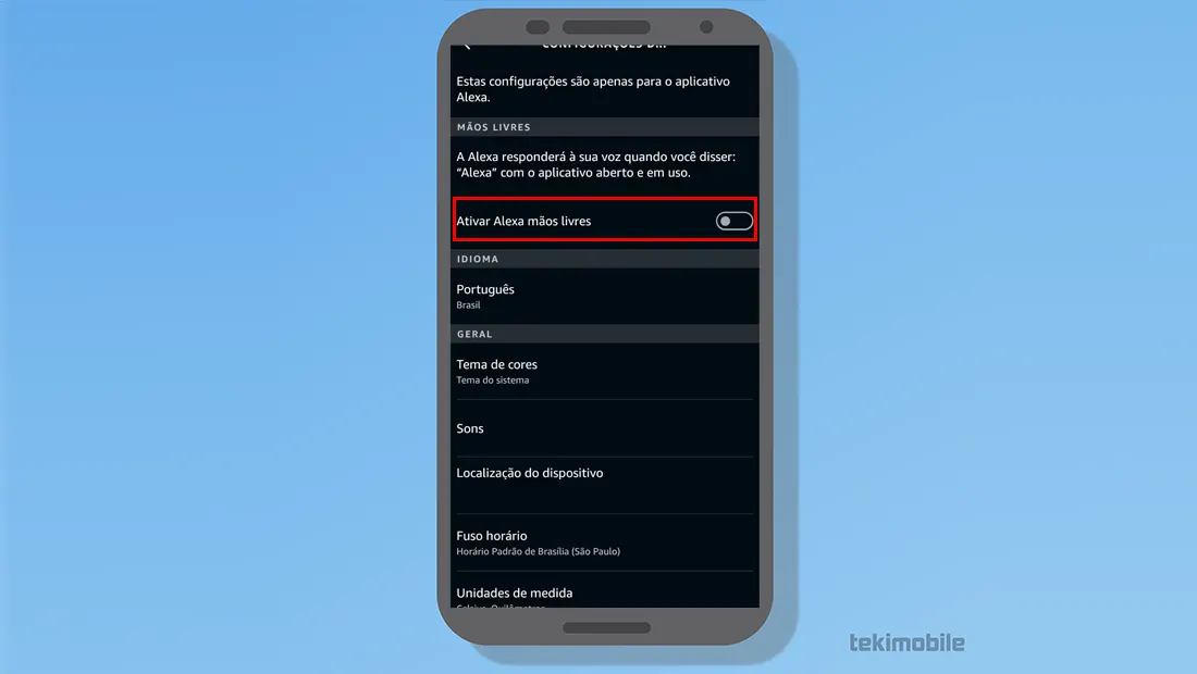 Aprenda como configurar a Alexa e ative a funcionalidade mãos livres