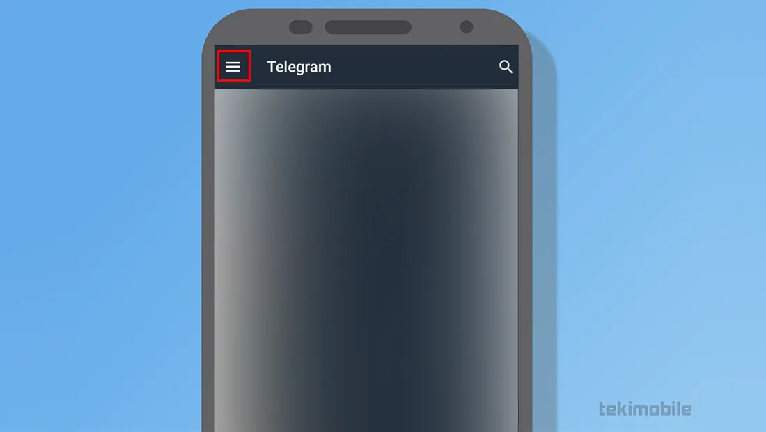 Aprenda como excluir conta do Telegram tocando nas barras