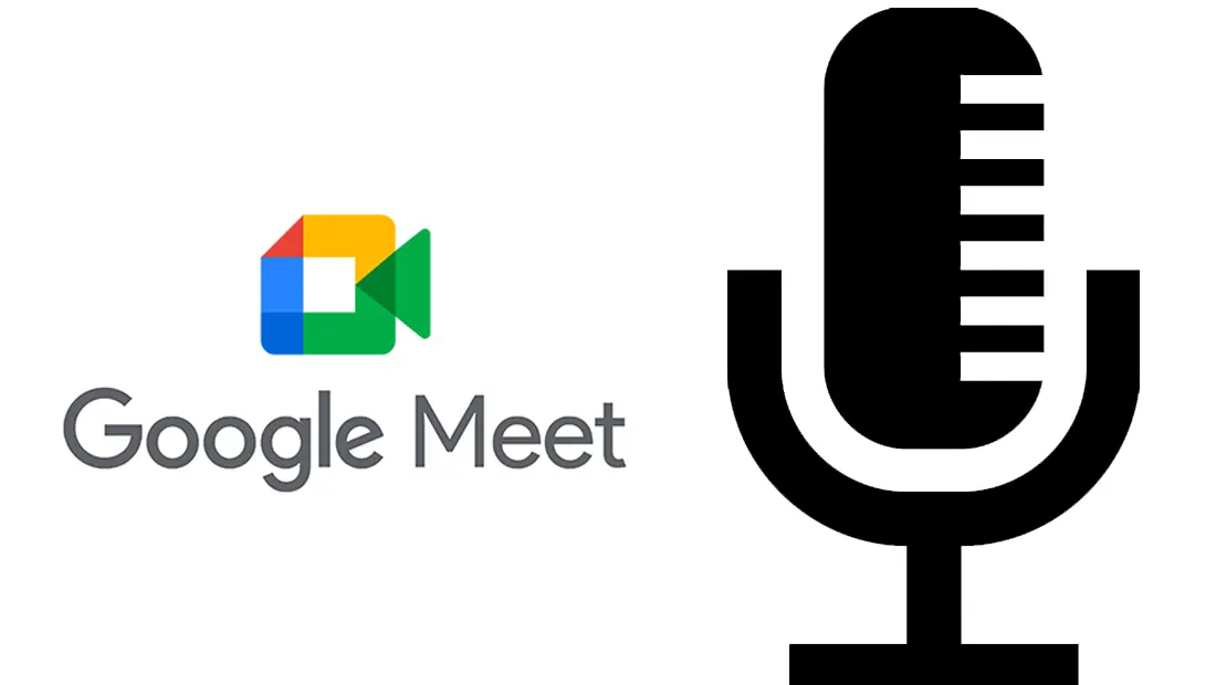 Como ativar o microfone no Google meet