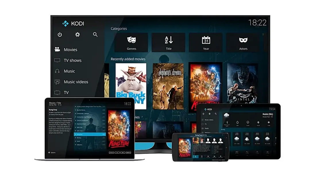 Aprender como usar o Kodi é essencial