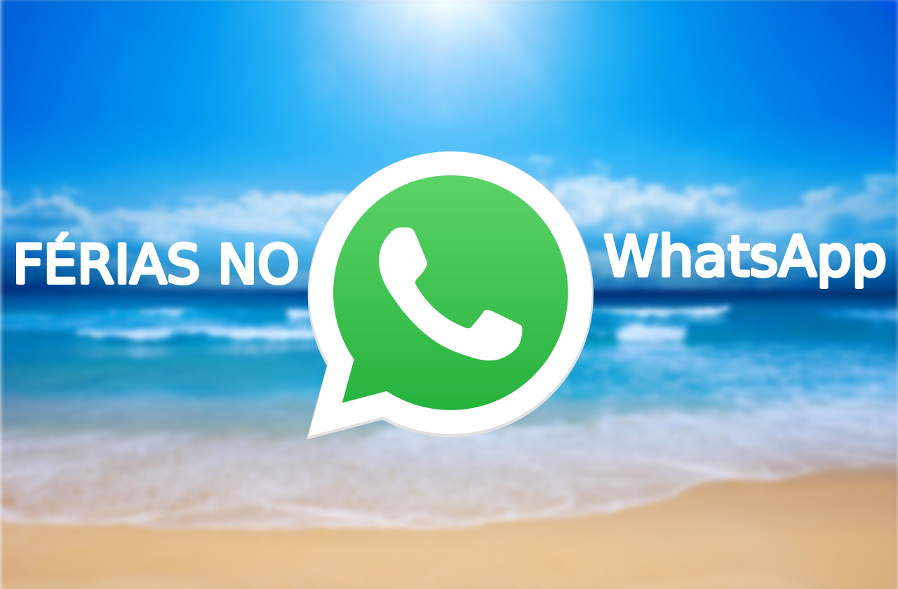 Como colocar aviso de férias no WhatsApp