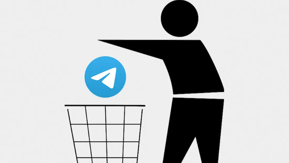 Como excluir conta do Telegram de 2 modos [PC e celular]