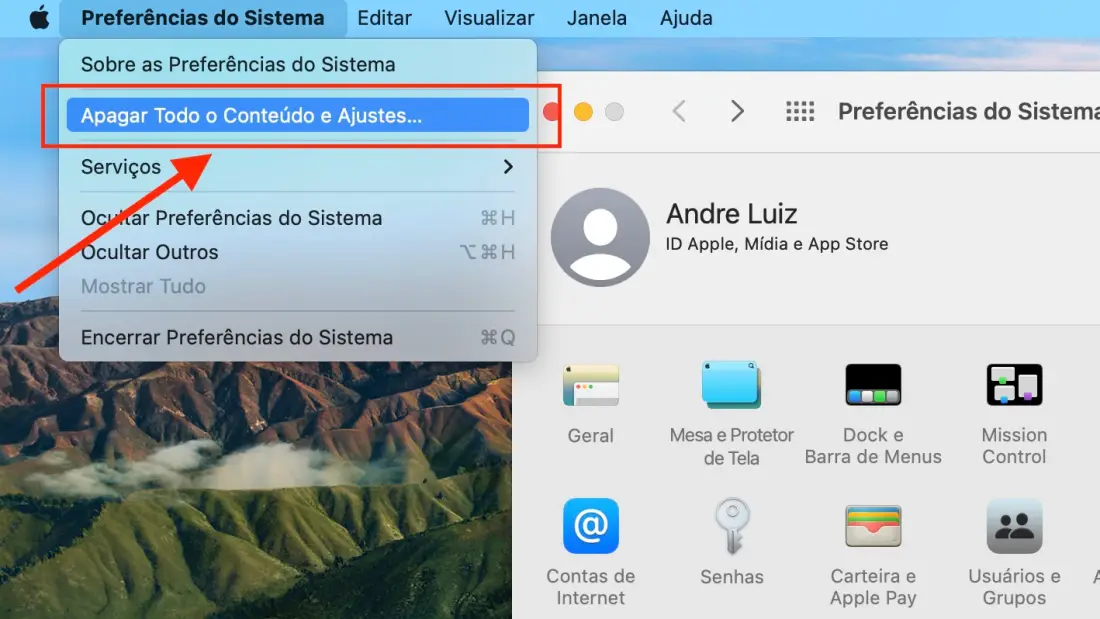 Como formatar o macOS 1