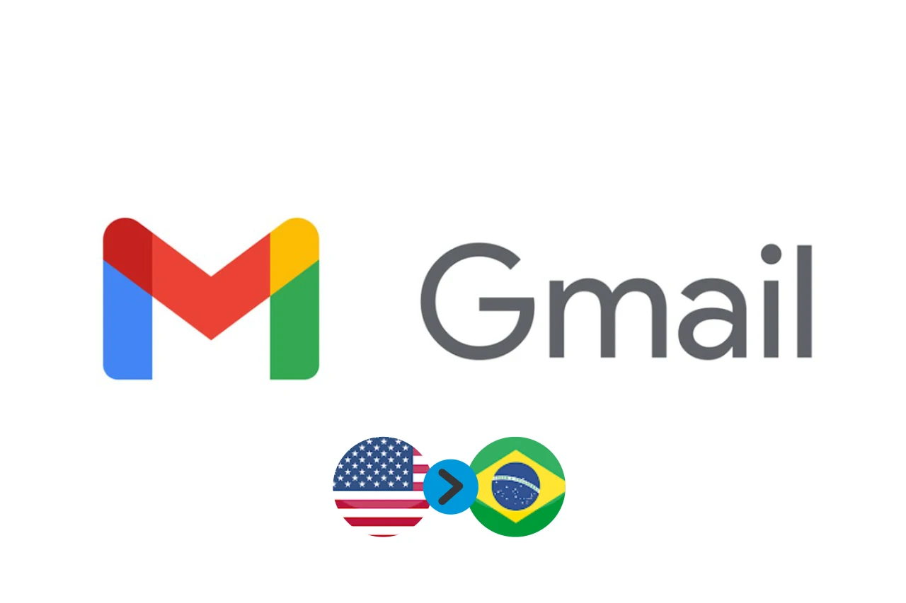 Como mudar o idioma do Gmail