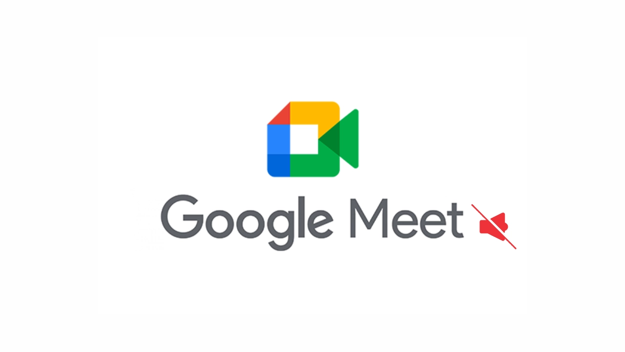 Como mutar o Google Meet