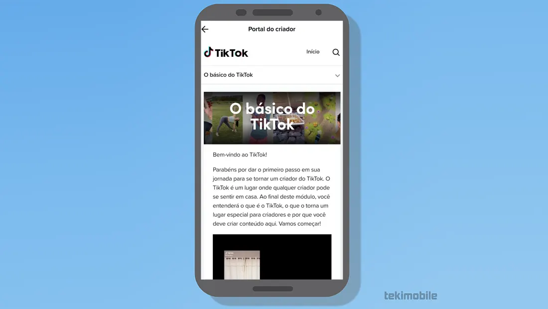 Conteúdos em texto e em video aprenda como saber quem viu meu perfil no TikTok