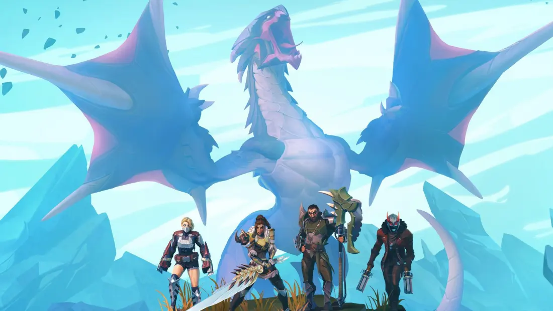 Dauntless é outra ótima opção de jogo
