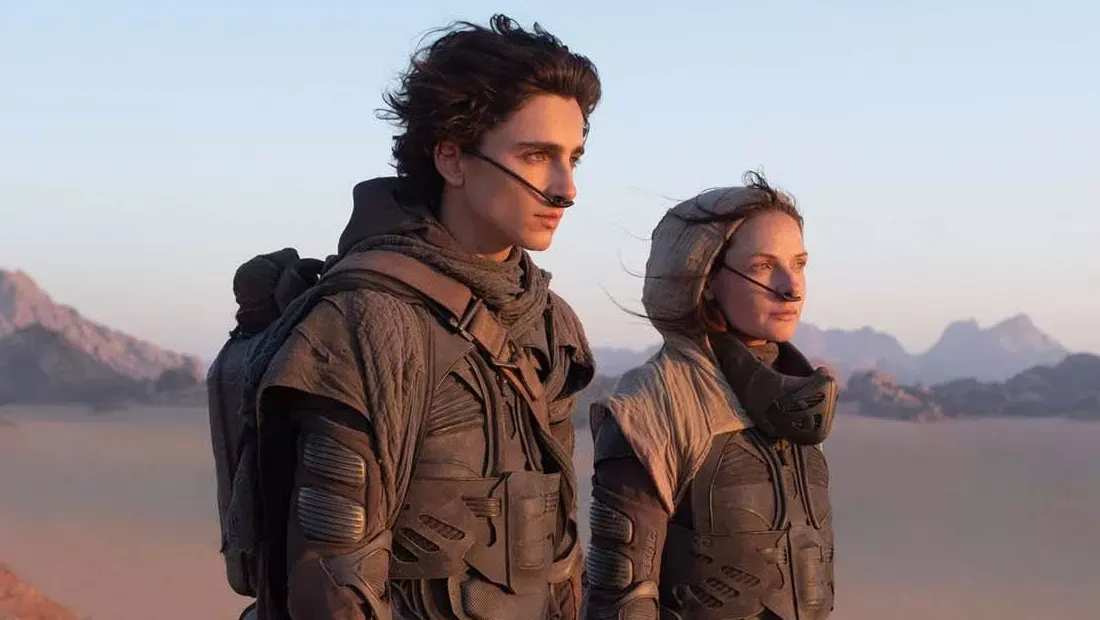 Duna esta na lista de mais indicados do Oscar 2022 e está no HBO Max