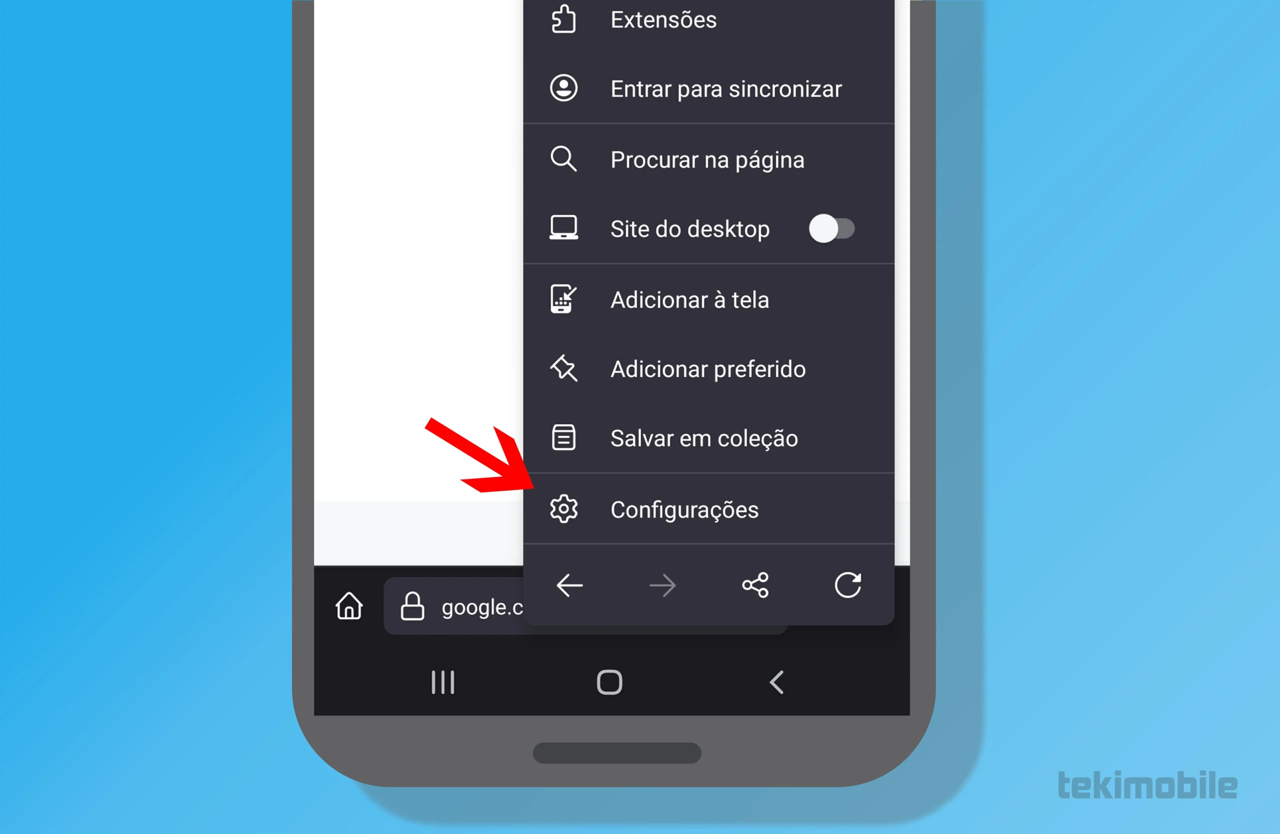 Limpeza cache e cookies Firefox Passo 2