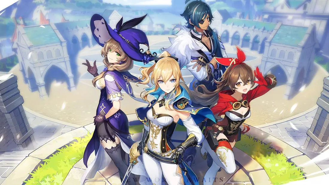 Genshin Impact é um dos melhores jogos gratuitos para PS5