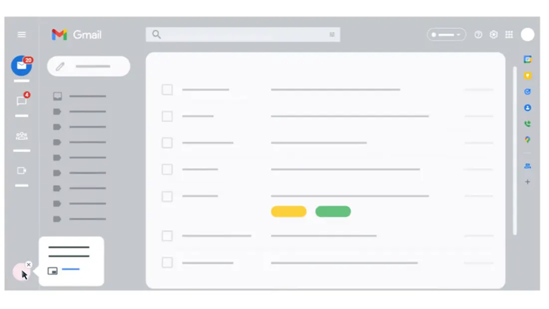 Conheçam o novo Gmail e saibam quando ele chega para você