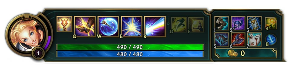 Habilidades - Como jogar League of Legends