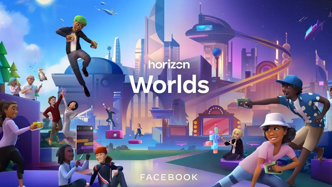 Qual o metaverso do Facebook? Conheça o Horizon Worlds