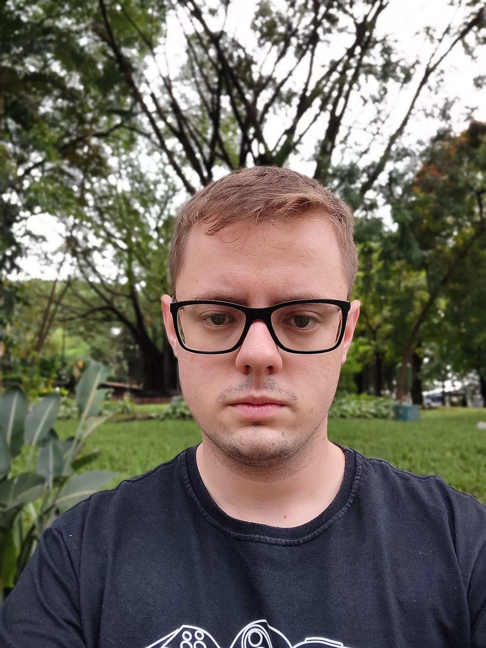 Fotos selfie com modo retrato no moto g200 5G