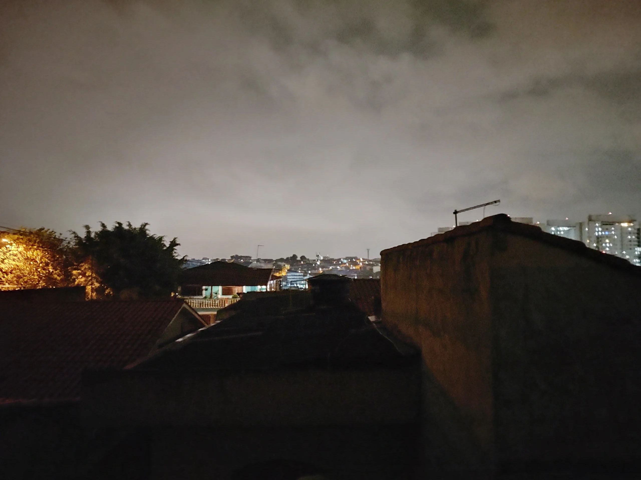 Fotos com Night Vision ativado