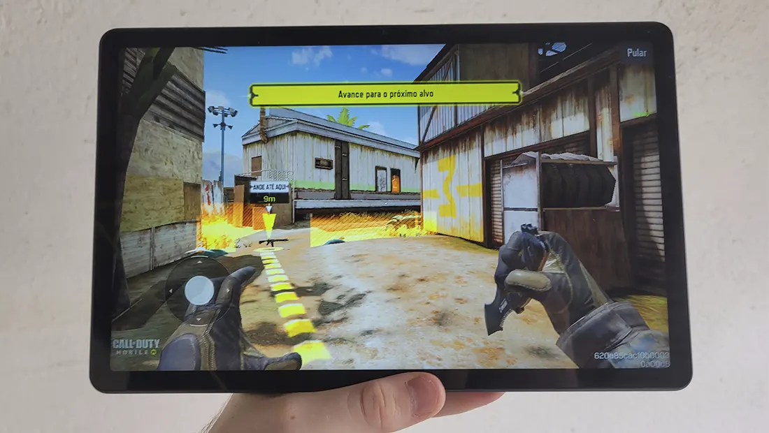 O moto tab g70 também não deixa a desejar nos jogos