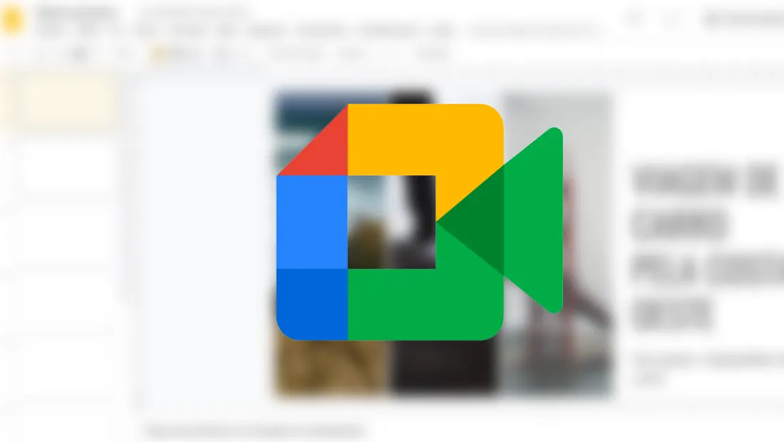 Como apresentar Slides no Google Meet pelo PC e celular