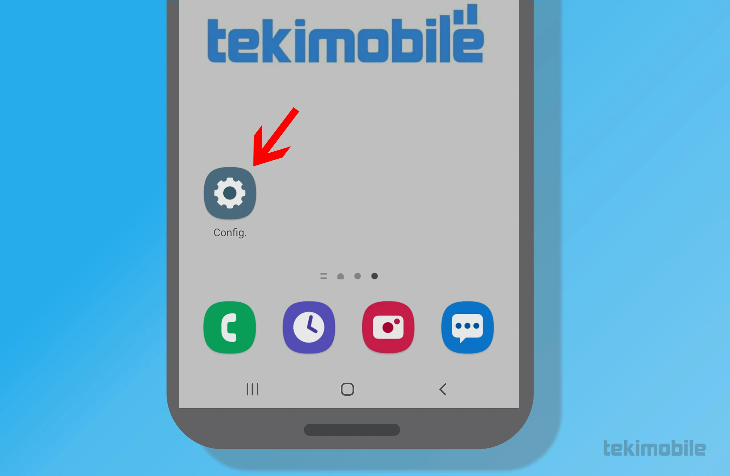 Limpeza cache e cookies Samsung Passo 1