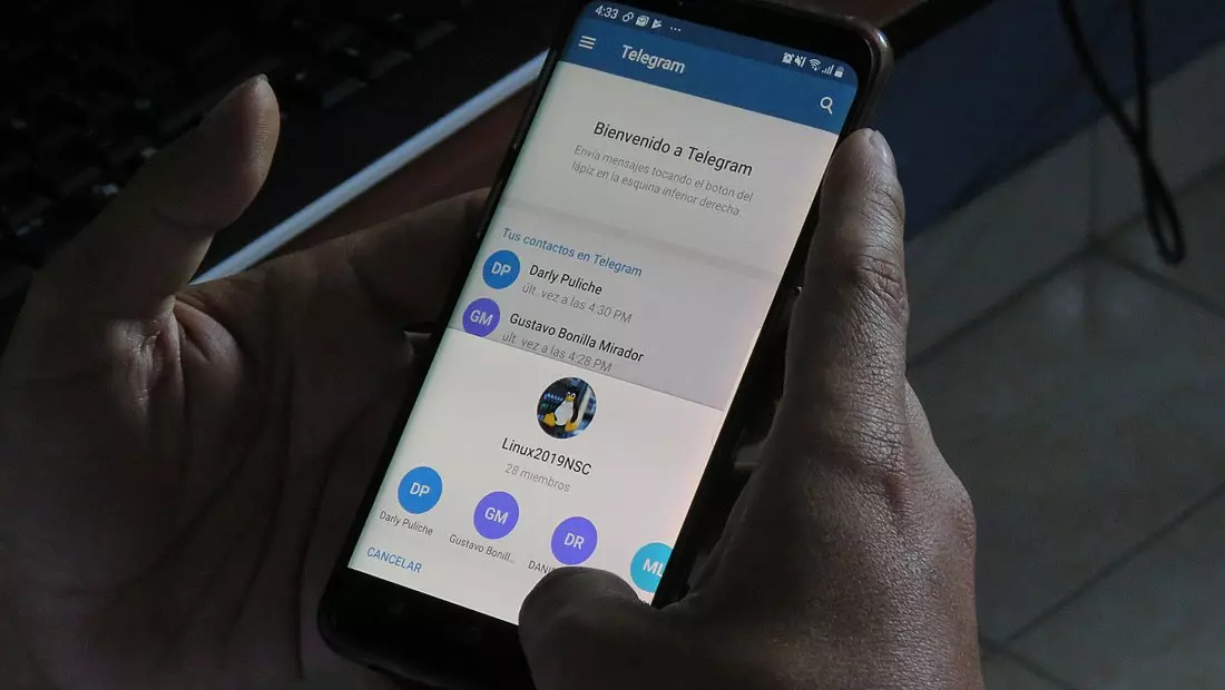 Como apagar contato do Telegram facilmente