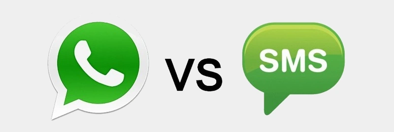 WhatsApp vs SMS