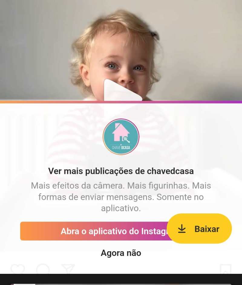  como baixar videos do instagram usando o Snaptube