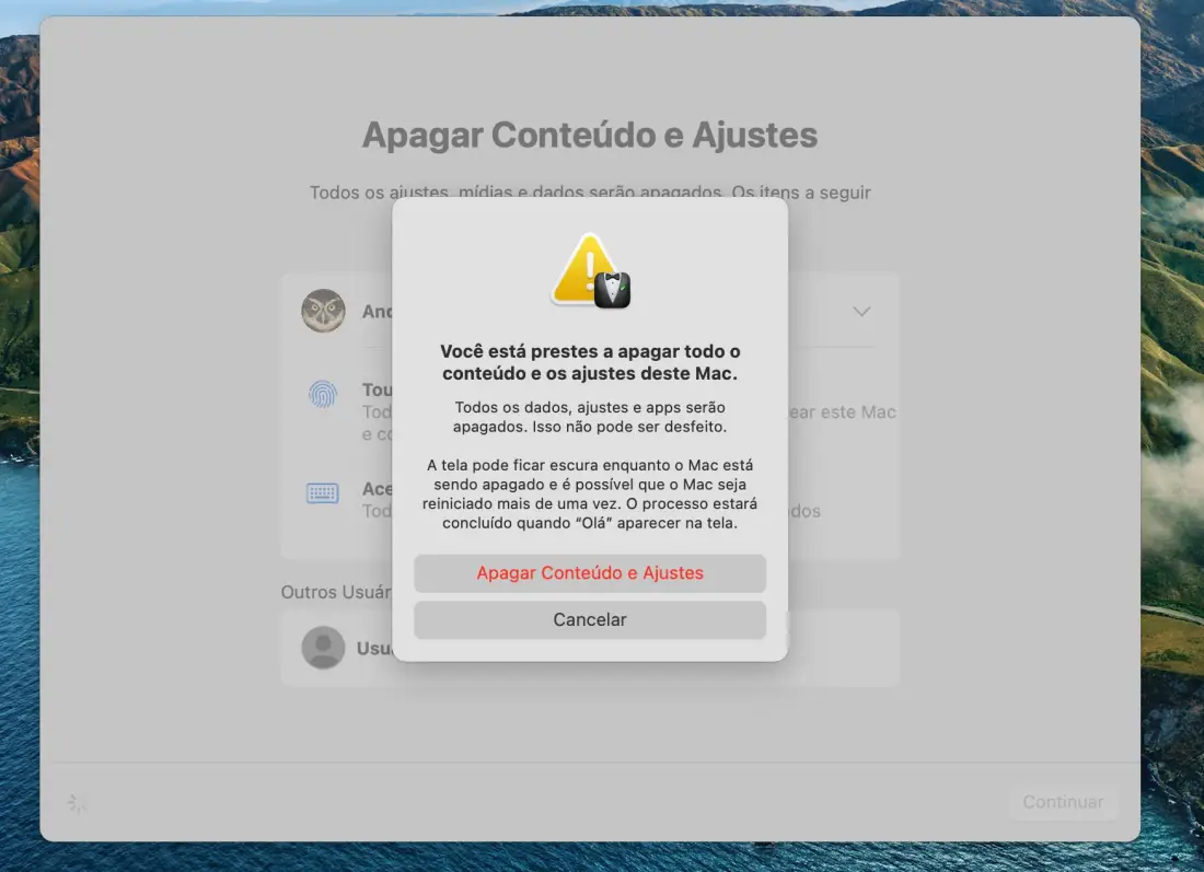 como formatar o macos 2
