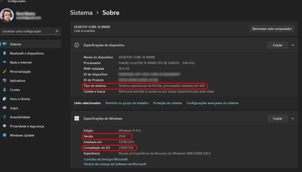 Como saber a versão do windows