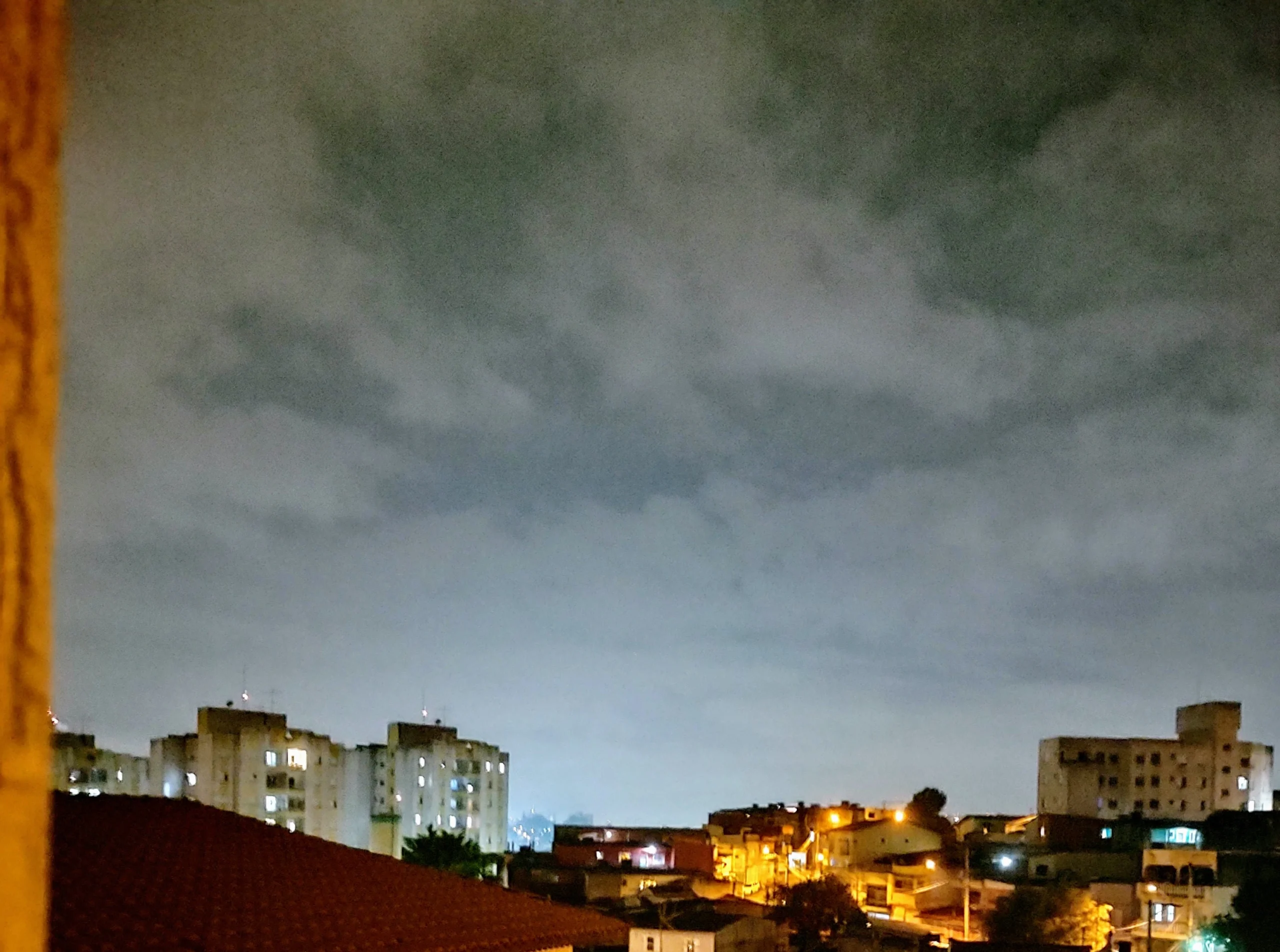 O modo noturno funciona muito bem no moto g200 5G