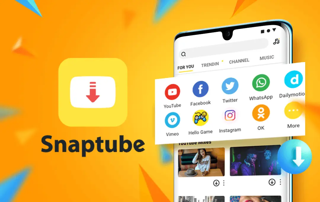 Como baixar o Snaptube e instalar no celular
