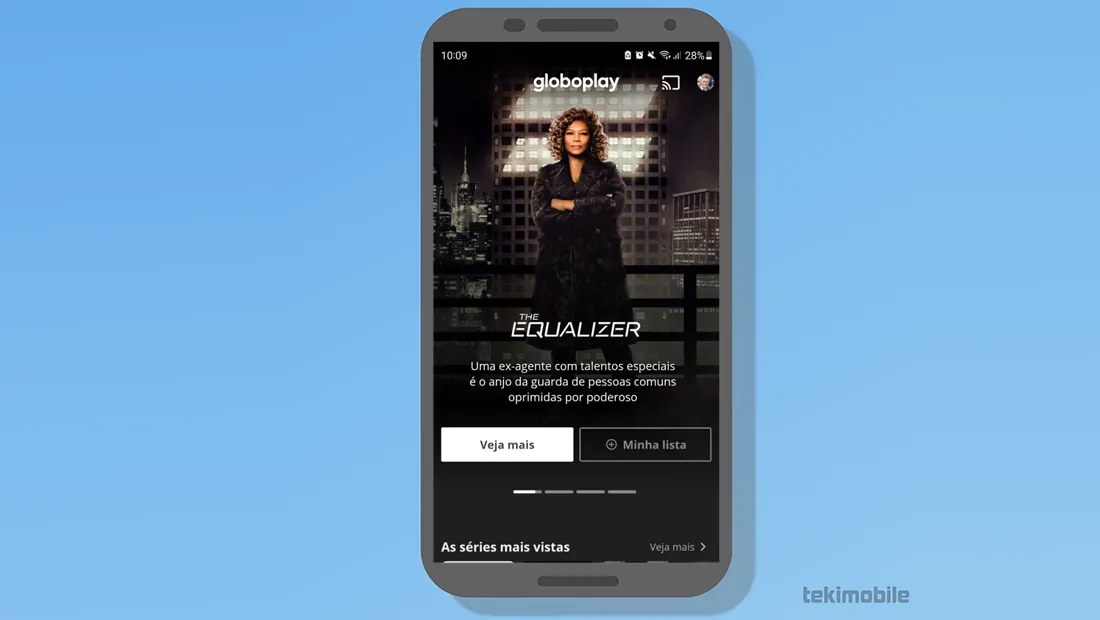 Aprenda como assistir Globoplay na TV pelo seu celular