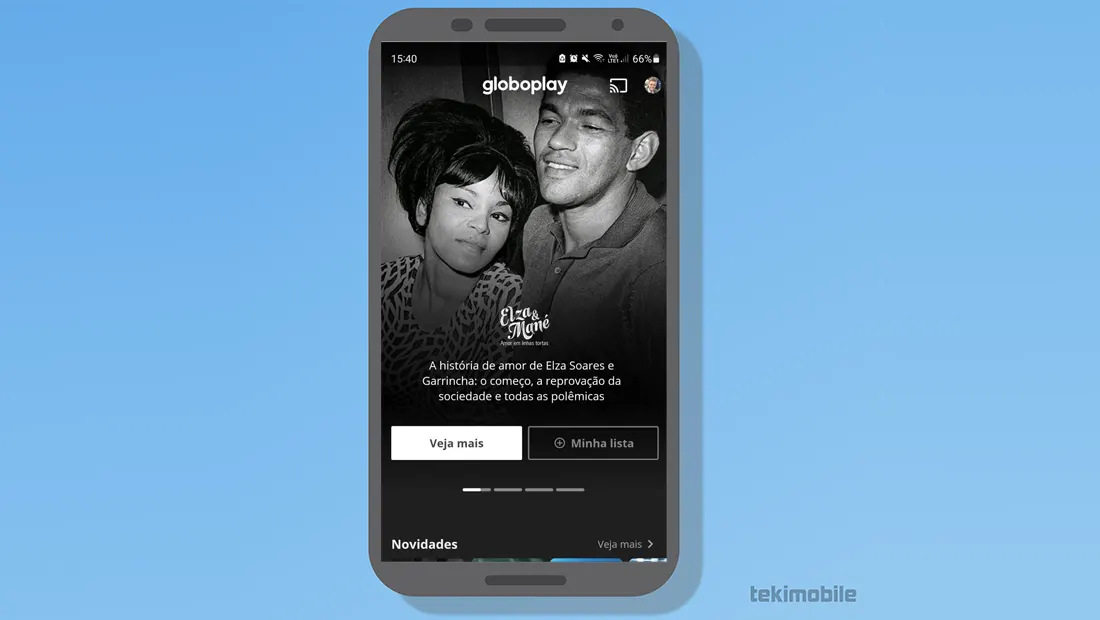 Aprenda como baixar Globoplay na TV pelo celular