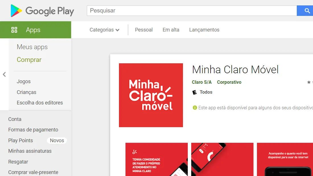 Aprenda como cancelar plano da Claro pelo app