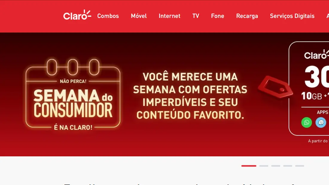 Aprenda como fazer portabilidade para Claro pelo site