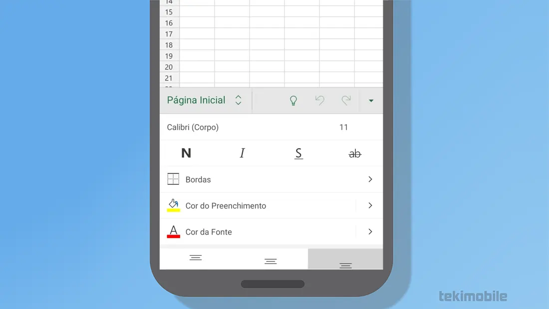 Aprenda como mesclar células no excel nesse novo menu
