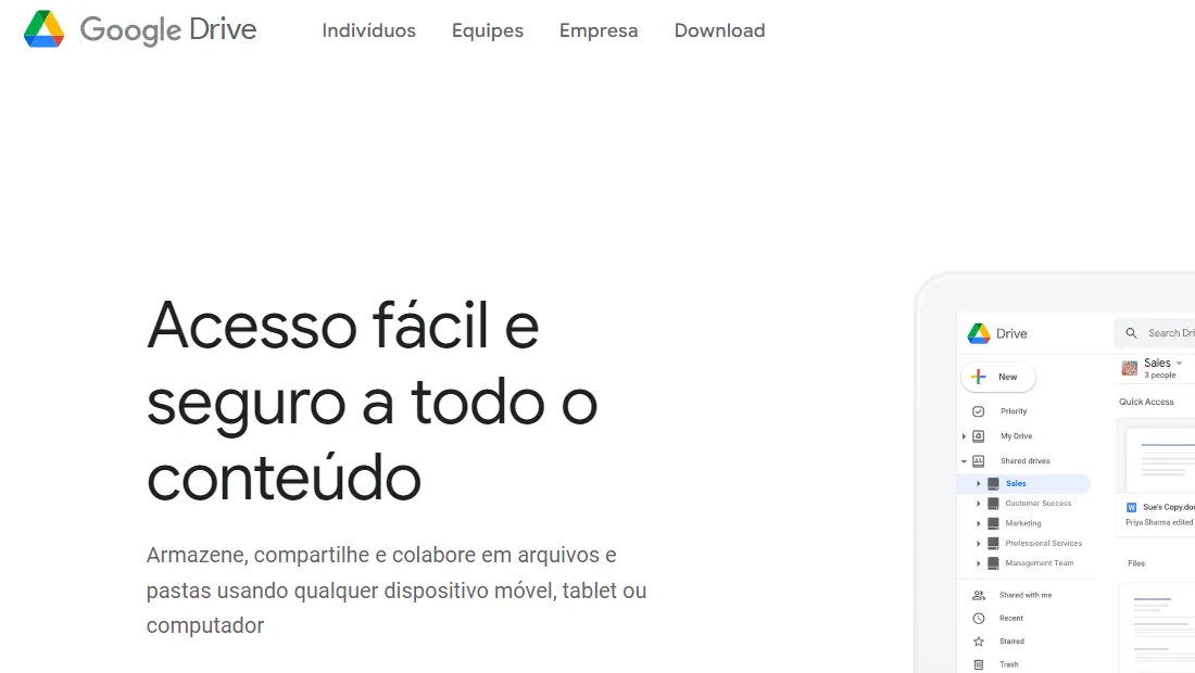 Aprenda como usar o Google Drive de maneiras diferentes