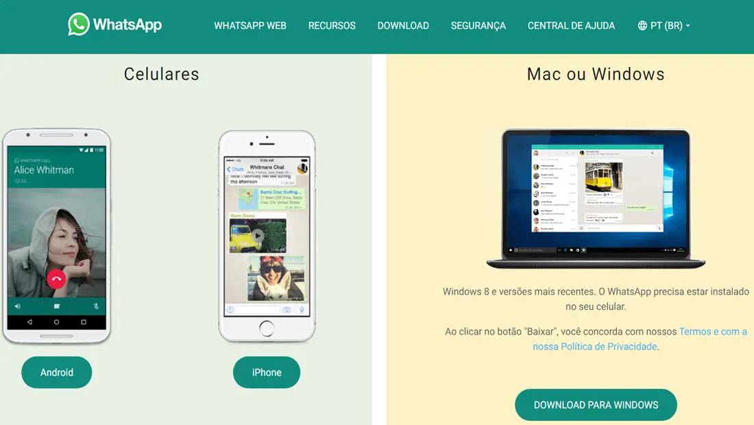 Aprenda como usar o WhatsApp Business no PC