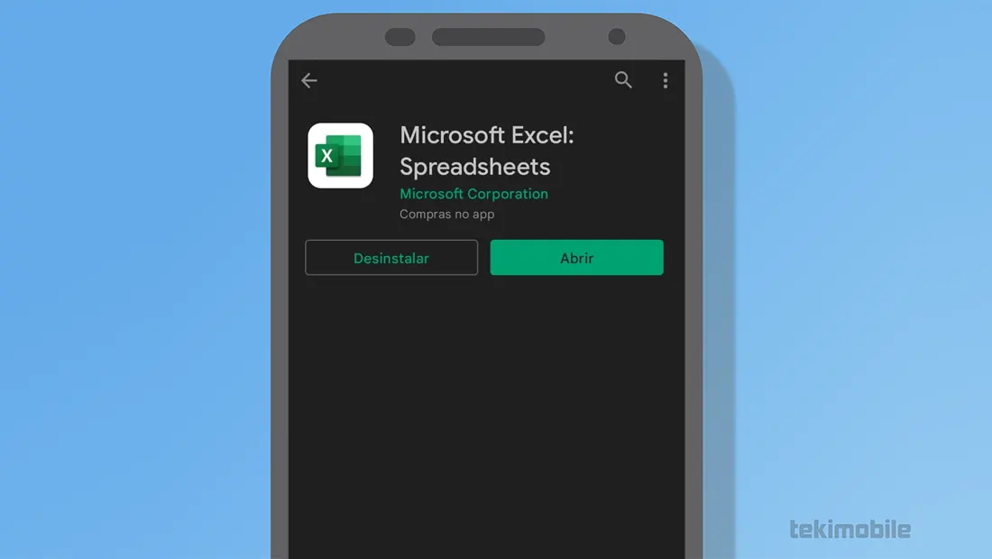 Baixe o aplicativo no seu celular e abra ele