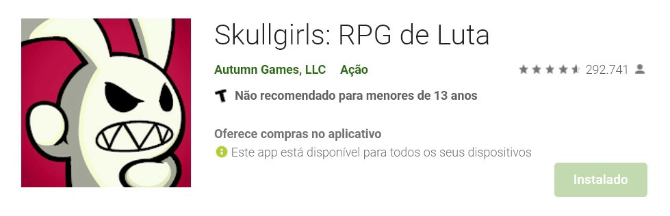 Baixe o jogo em seu celular - Como jogar Skullgirls no PC e no celular Baixe o jogo em seu celular - Como jogar Skullgirls no PC e no celular