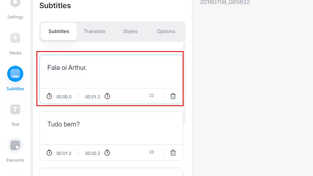 Clique na legenda para alterar ela