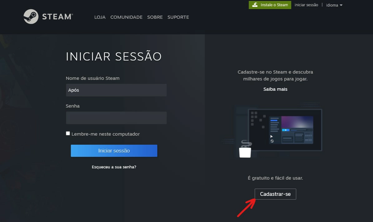 Clique no botão - Como jogar Skullgirls no PC e no celular