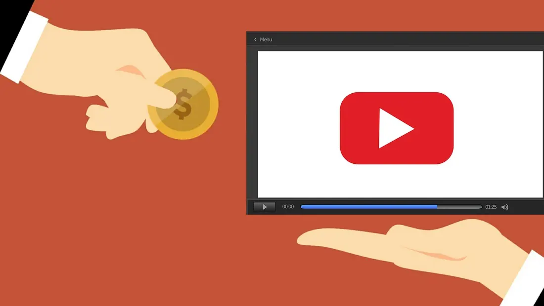 7 maneiras de como ganhar dinheiro no youtube