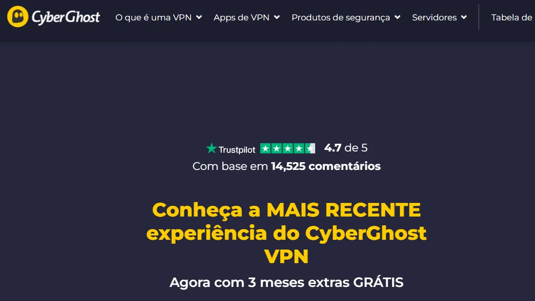 Conheça também o CyberGhost