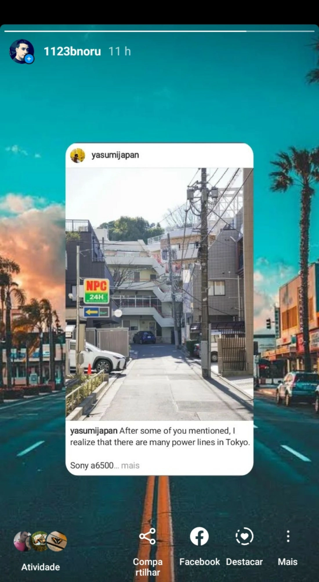 Crie um fundo personalizado - Instagram Stories