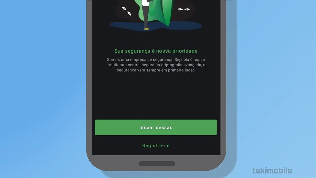 Crie uma conta ou faça login