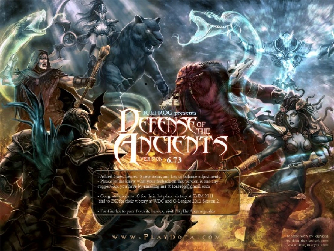 Defense of the Ancients - O que é e o que significa LoL